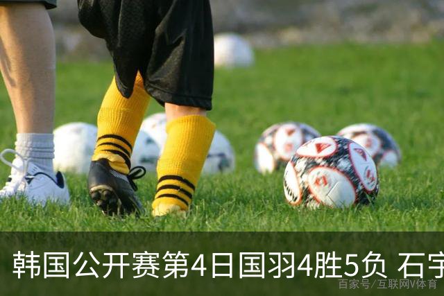 韩国公开赛第4日国羽4胜5负 石宇奇李诗沣遭横扫